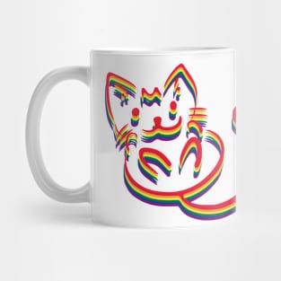 LGBTQ Cat Mug